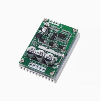 500W high-power brushless controller Hall-free brushless drive electric speed regulation 15A speed regulation forward and reverse DC12-36V