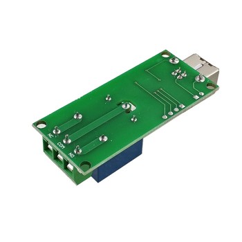 No-drive/usb control switch/1 way 5v relay module/computer control switch/PC Intelligent Control