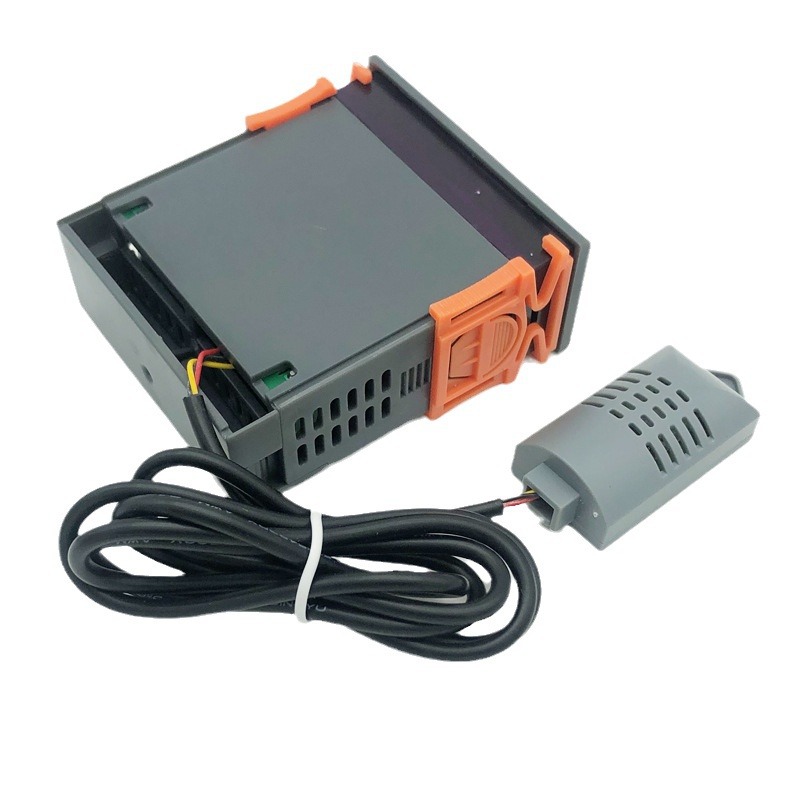 Stc-3028 Intelligent Digital Display Temperature and Humidity Controller Breeding Hatching Temperature and Humidity Meter Humidity Instrument Thermostat