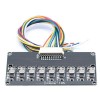 3 Strings 4 Strings 8-16 Strings Lithium Battery Active Equalizer Transfer Board Inductor Transductor 1.2A Current Equalization Module
