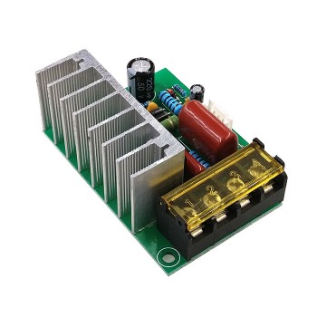 4000W Thyristor High Power Digital Voltage Regulator Cnc Dimming Speed Regulation Temperature Regulation