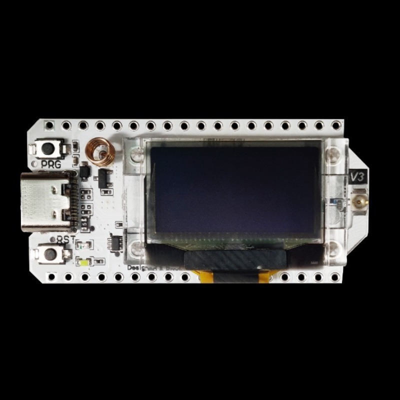 Meshtastic Is Compatible with the Arduino Development Board Esp32 Lora32 Helt Ec V3 868-915