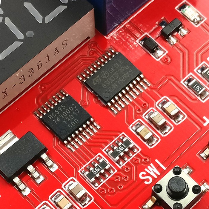DVB01/digital display window voltage comparator/voltage measurement/charge and discharge/overvoltage and undervoltage protection