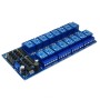 16 channels 5v 12v relay module relay control board with optocoupler protection with LM2576 power supply