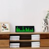 Colorful RGB music spectrum display LED Sound pickup atmosphere light electronic clock voice control spectrum level rhythm light