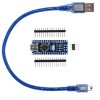 Nano V3.0 CH340 improved version Atmega328P USB to TTL with USB cable