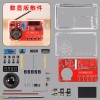 radio kit diy assembly fmfm circuit board making spare parts single chip microcomputer electronic making welding exercises
