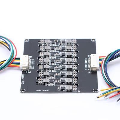 3 Strings 4 Strings 8-16 Strings Lithium Battery Active Equalizer Transfer Board Inductor Transductor 1.2A Current Equalization Module