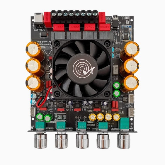 ZK-APTX3 Qualcomm Bluetooth power amplifier board 2.1 channel 300W 300W 600W power amplifier chip TPA3255