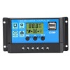 Pwm Solar Controller 10A20A30A12V24Vusb Charge and Discharge Photovoltaic Street Light System Controller