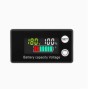 Lcd Voltage and Electricity Two-Wire 8-100V Digital Voltmeter Digital Display Electricity Meter Battery Electricity Display