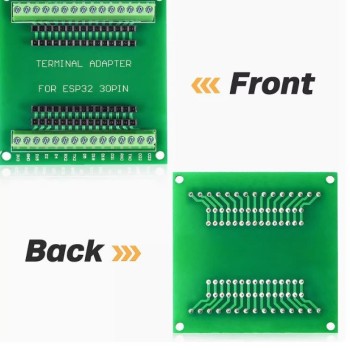 ESP32 Split Board Expansion Board 30Pin GPIO