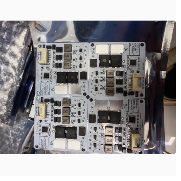 Active equalization board 4 strings of aluminum substrate inductive 20 A, 30 A lithium iron phosphate protection board