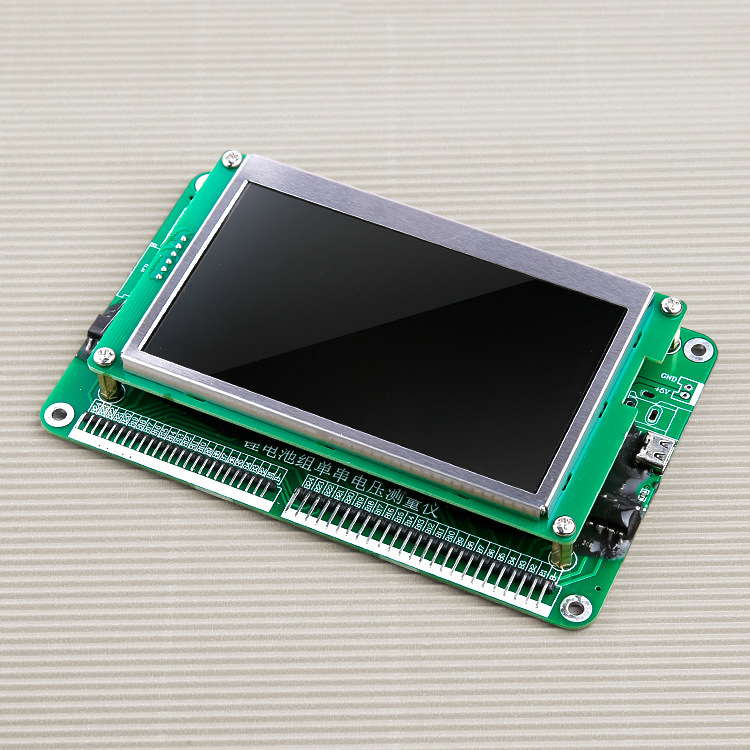 1-24 series battery series voltage tester supports mixed insertion measurement accuracy 3mv