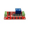 FRM01 multi-function relay module cycle delay timer switch self-locking