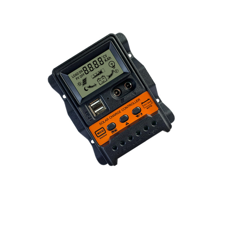 Solar Controller 12V24V Fully Automatic Universal Solar Panel Street Light Voltaic Power Generation Controller Home