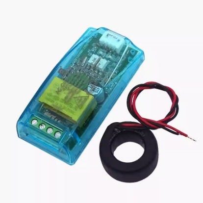 Pzem-004T Brand Ac Voltage Current Power Frequency Electrical Energy Communication Module Module Ttl Serial Communication