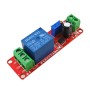 NE555 delay relay module monostable switch delay power-on Switch 5v 12V automotive electrical appliances
