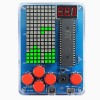 Pixel Game Machine Production Kit 51 Single Piece Tetris Parts DIY Welding Training Digital Small Production