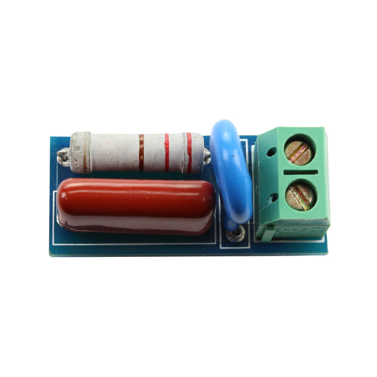 RC absorption loop module relay contact protection circuit/electromagnetic anti-interference module