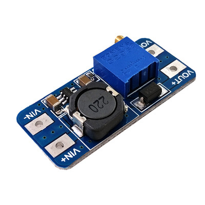 Dc-Dc Boost Module 2A Boost Board Input 3V/5V to Upgrade 5V/9V/12V/24V Adjustable Mt3608