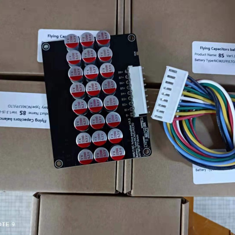 New 3 to 21 strings of lithium iron lithium titanate 5mv precision active equalization energy transferor