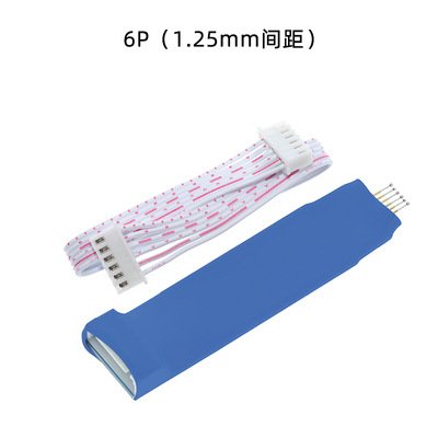 Burn probe 1.25/2.0/2.54mm 3/4/5/6/7/8p Diamond Head/pointed STM32 test pin