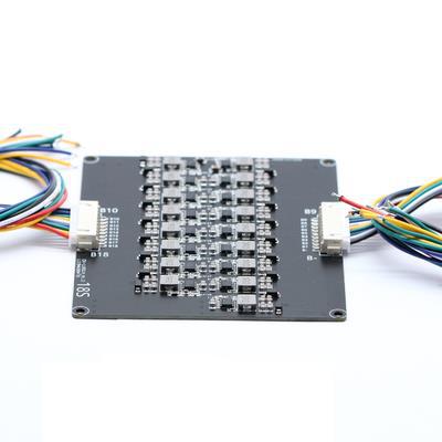 3 Strings 4 Strings 8-16 Strings Lithium Battery Active Equalizer Transfer Board Inductor Transductor 1.2A Current Equalization Module