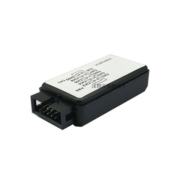USB Logic Analyzer Microcontroller Armfpga Debugging Tool 24m Sampling 8 Channels