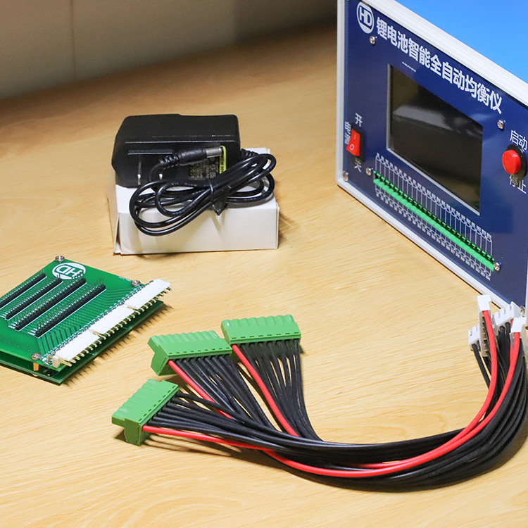 1-24 series battery series voltage tester supports mixed insertion measurement accuracy 3mv