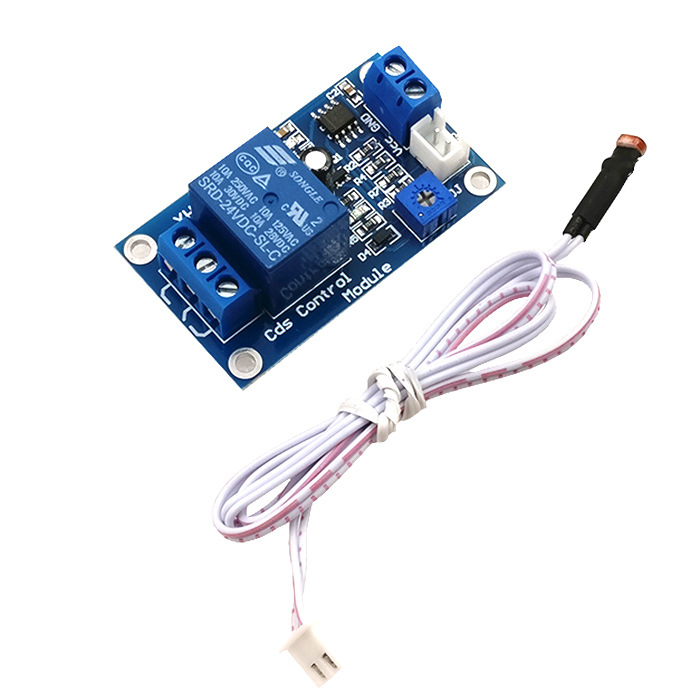 XH-M131 photosensitive resistor module brightness automatic control 5V12V light control relay light switch