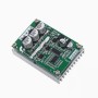 500W high-power brushless controller Hall-free brushless drive electric speed regulation 15A speed regulation forward and reverse DC12-36V