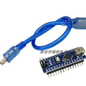 Nano V3.0 CH340 improved version Atmega328P USB to TTL with USB cable