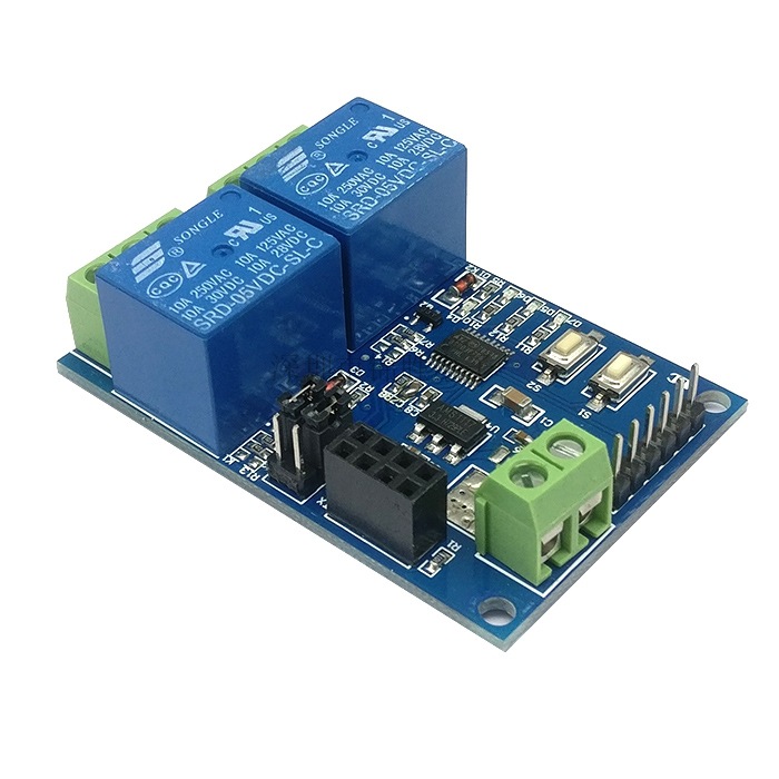 12v ESP8266 dual WiFi relay Internet of Things Smart Home Phone APP remote control switch