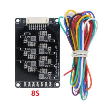 Lithium Battery Active Equalizer Energy Transfer Board 2-17 Strings Inductor Transducer 1.2A High Current Equalization Module