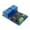 12v ESP8266 dual WiFi relay Internet of Things Smart Home Phone APP remote control switch