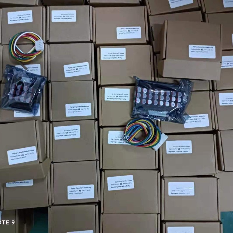 4S 8S 16S 12V24V36V48V battery active balancer battery active equalizer