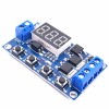 Trigger cycle timing delay switch circuit dual MOS control board instead of relay Module 12 24V