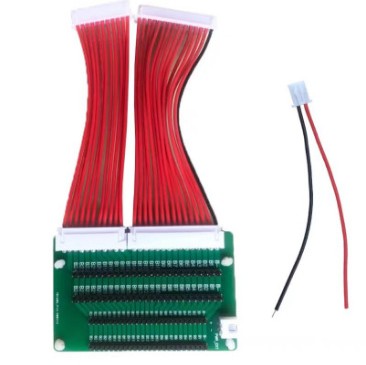 1-24 series battery series voltage tester supports mixed insertion measurement accuracy 3mv