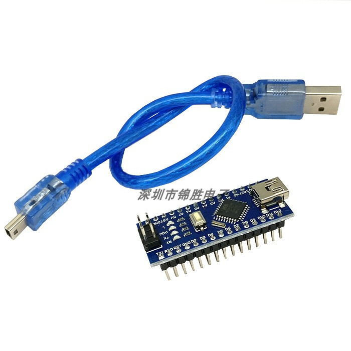 Nano V3.0 CH340 improved version Atmega328P USB to TTL with USB cable
