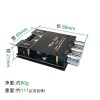 ZK-502MT 2.0 stereo Bluetooth audio digital HIFI amplifier board module 50W * 2 bass adjustment