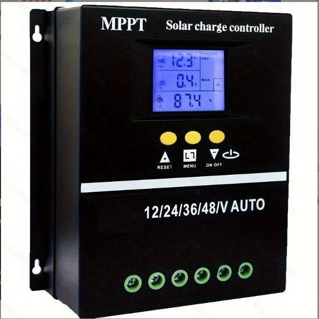 Mppt Solar Controller 12V24V36V48V Lead-Acid Lithium Battery Photovoltaic Panel Charging Controller