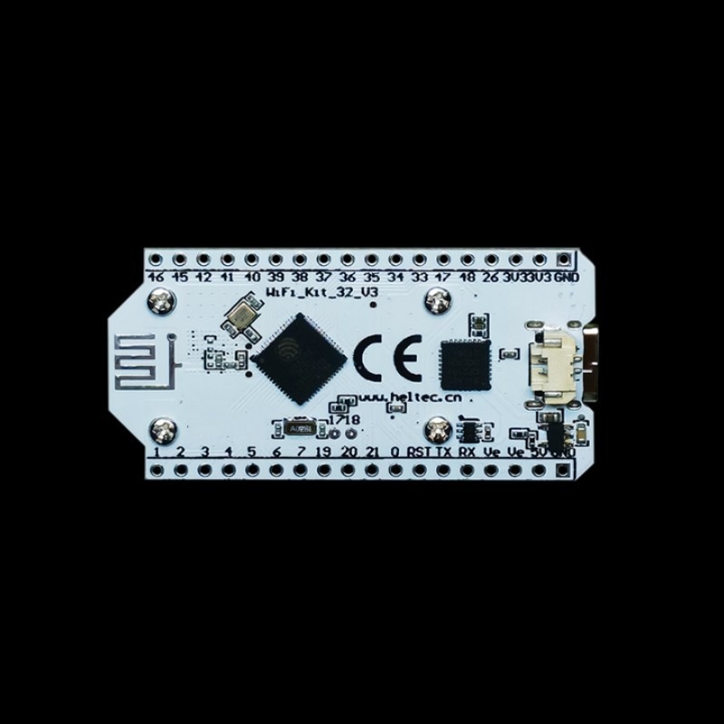 Meshtastic Is Compatible with the Arduino Development Board Esp32 Lora32 Helt Ec V3 868-915