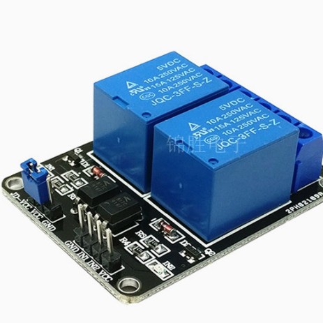 1/2/4/6/8 channel 5V/12V/24V with optocoupler relay control board with indicator light relay output