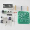 4-Digit Digital Clock Kit, Microcontroller Digital Clock, Four-Digit Digital Clock, Digital Production Kit Parts