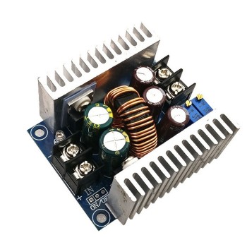 20A High power synchronous rectification step-down constant voltage constant current power supply module charging LED driver 300W high power