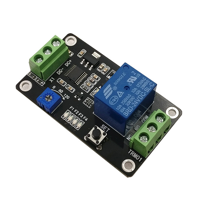 Delay relay module/self-locking/delay switch/power-on delay pull-in/disconnect over/555 timer