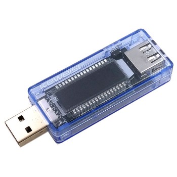 USB Voltage Ammeter Power Capacity Mobile Power Test Detector V20 Battery Capacity Tester