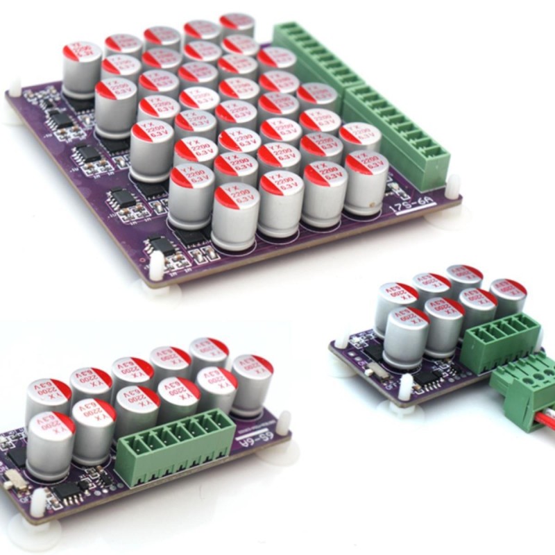 4 strings 6 strings 17 strings lithium battery active equalization board 6A high current ternary lithium polymer lithium iron phosphate lithium titanate