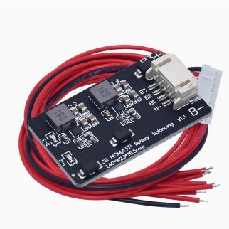 3 Strings 4 Strings 8-16 Strings Lithium Battery Active Equalizer Transfer Board Inductor Transductor 1.2A Current Equalization Module